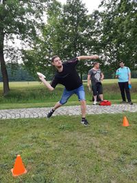 Training im Spreeauenpark